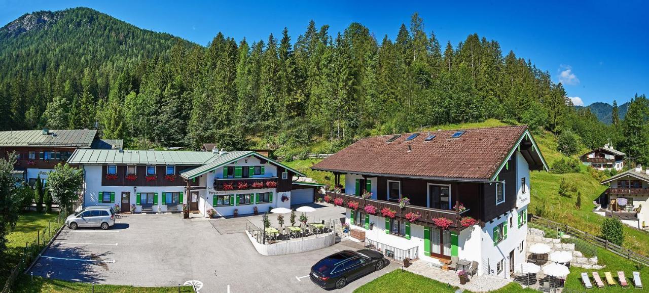 Ferienwohnungen Berganemone Schoenau am Koenigsee Ngoại thất bức ảnh