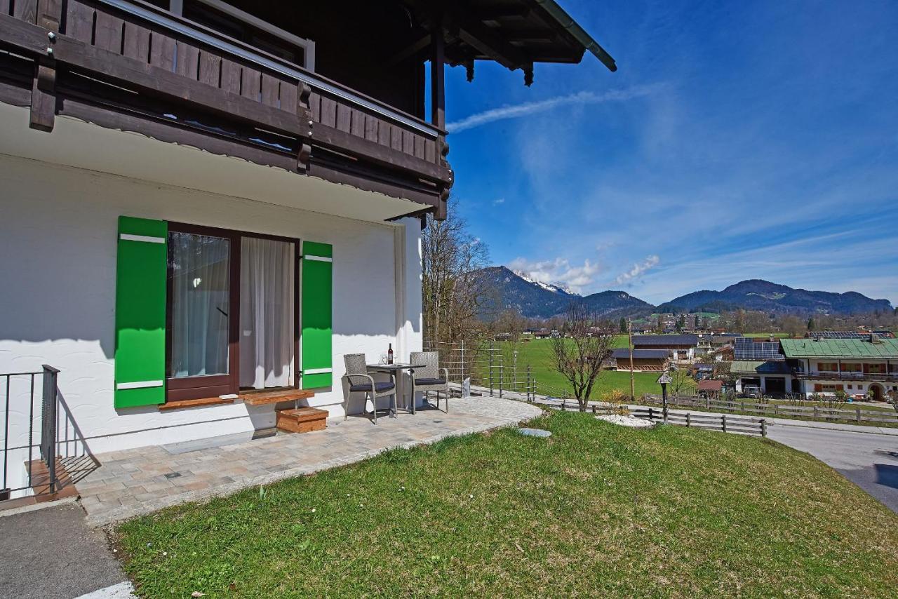 Ferienwohnungen Berganemone Schoenau am Koenigsee Ngoại thất bức ảnh