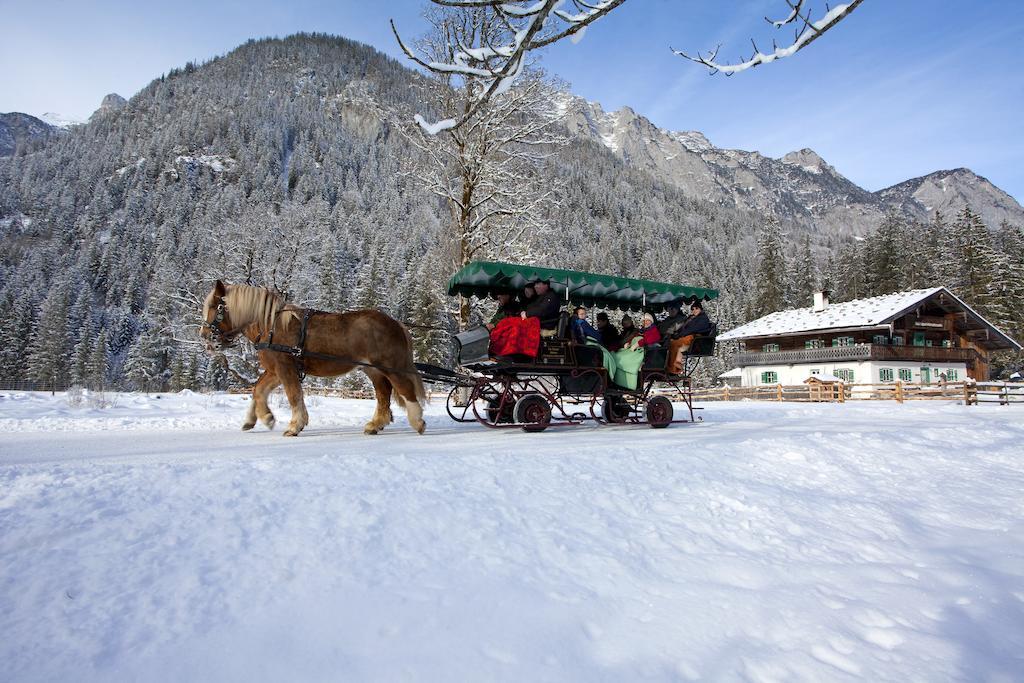 Ferienwohnungen Berganemone Schoenau am Koenigsee Ngoại thất bức ảnh