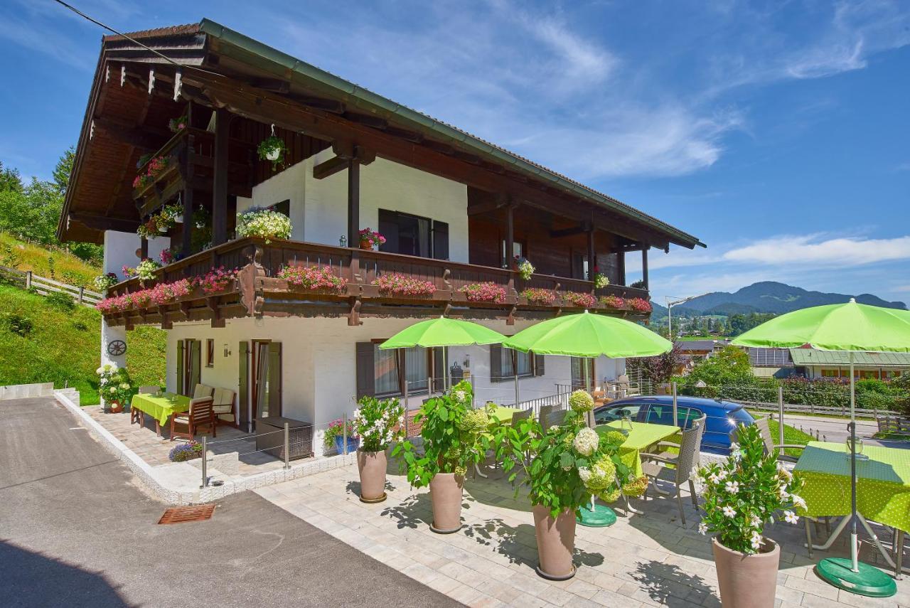 Ferienwohnungen Berganemone Schoenau am Koenigsee Ngoại thất bức ảnh