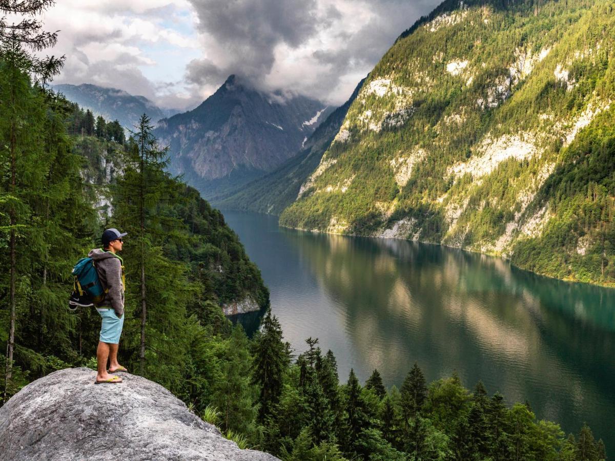 Ferienwohnungen Berganemone Schoenau am Koenigsee Ngoại thất bức ảnh